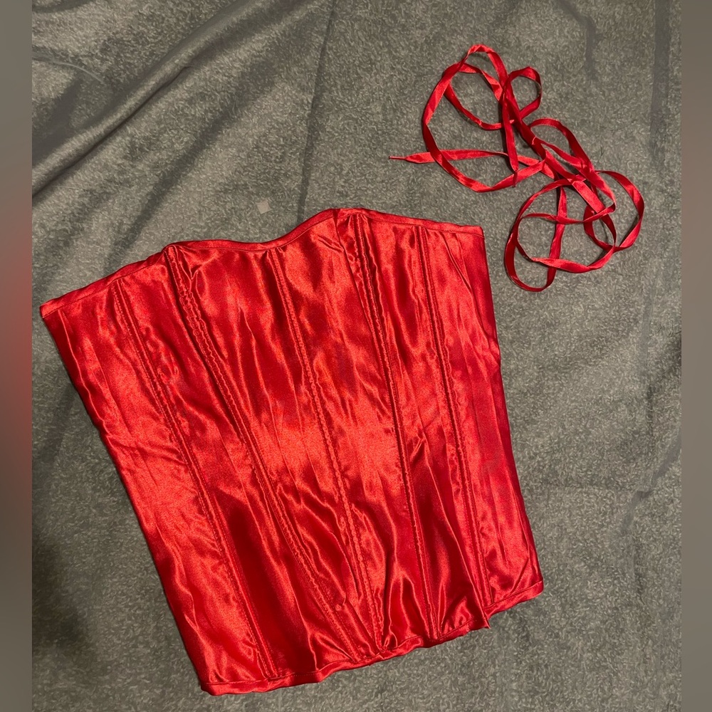 Red Corset